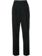 Marc Jacobs Barathea Tailored Trousers - Black