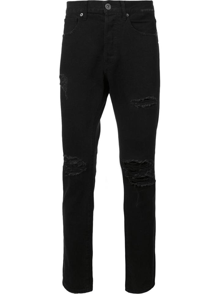 321 Ripped Detail Jeans - Unavailable