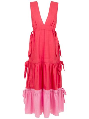 Clube Bossa Bourgen Dress - Red