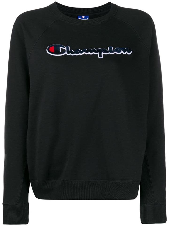 Champion Signature Logo Sweatshirt - Black