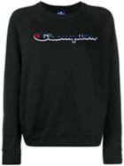 Champion Signature Logo Sweatshirt - Black