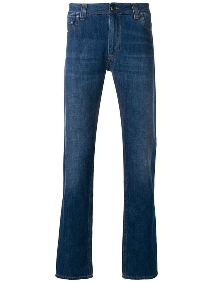 Etro Straight Jeans - Blue