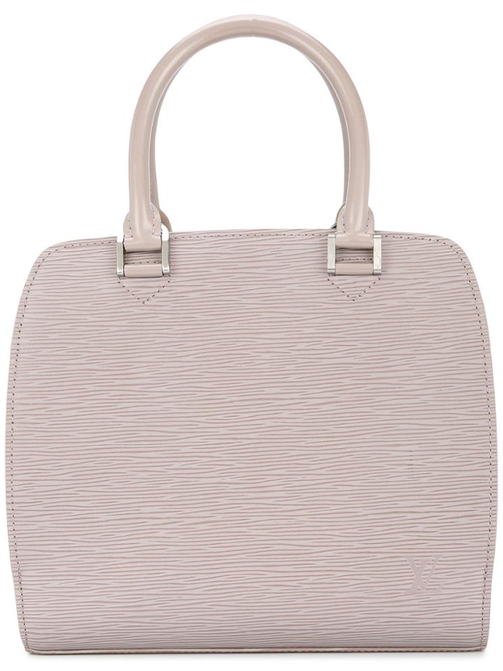 Louis Vuitton Vintage Pont Neuf Tote Bag - Pink & Purple