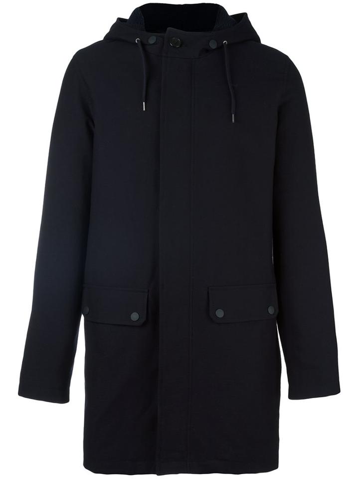 A.p.c. Zip Up Duffle Coat