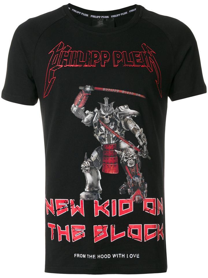Philipp Plein - Ema T-shirt - Men - Cotton - Xxl, Black, Cotton