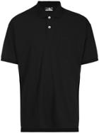 Hysteric Glamour Short-sleeve Polo Top - Black