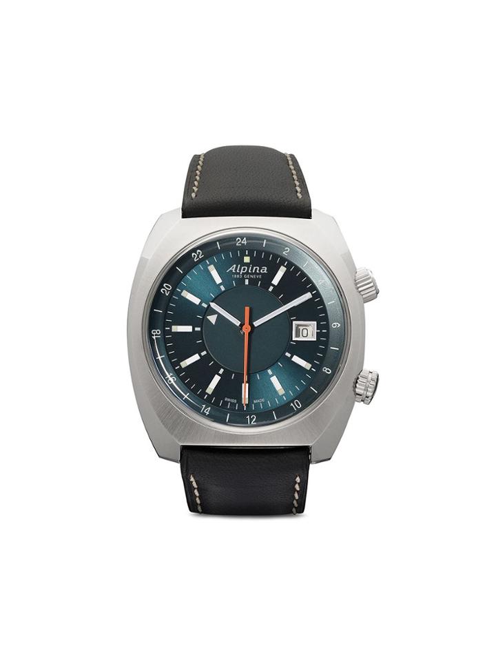 Alpina Startimer Pilot Heritage 42mm - Blue