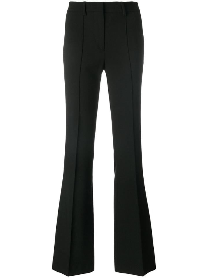 Etro High Waisted Flared Trousers - Black