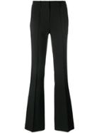 Etro High Waisted Flared Trousers - Black