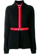 Givenchy Contrast Trim Cardi-coat - Black