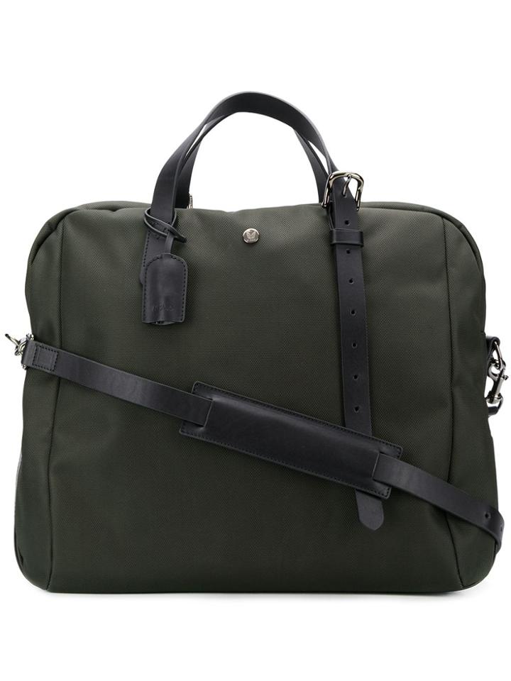 Mismo Logo Plaque Tote Bag - Green