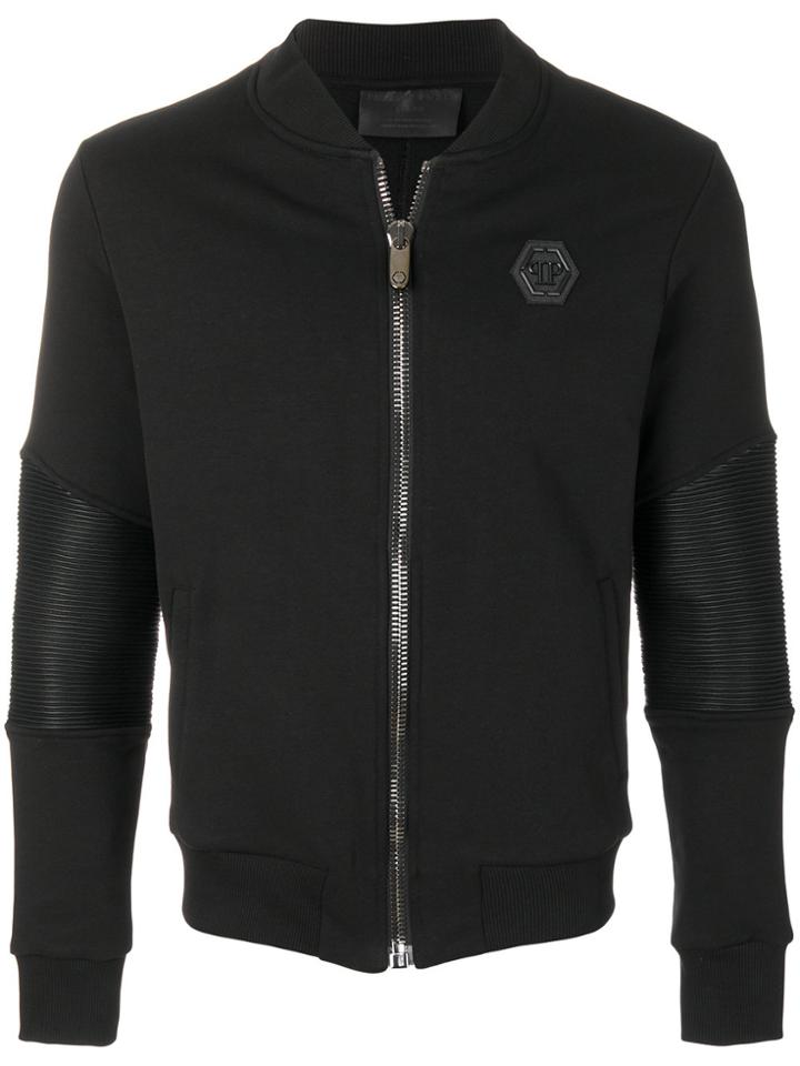 Philipp Plein Philipp Plein 'i Love You Jogging' Jacket - Black
