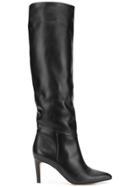 Parallèle Knee High Boots - Black