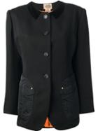 Hermes Vintage Buttoned Blazer