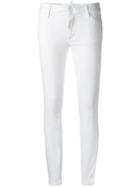 Dsquared2 Twiggy Skinny Jeans - White