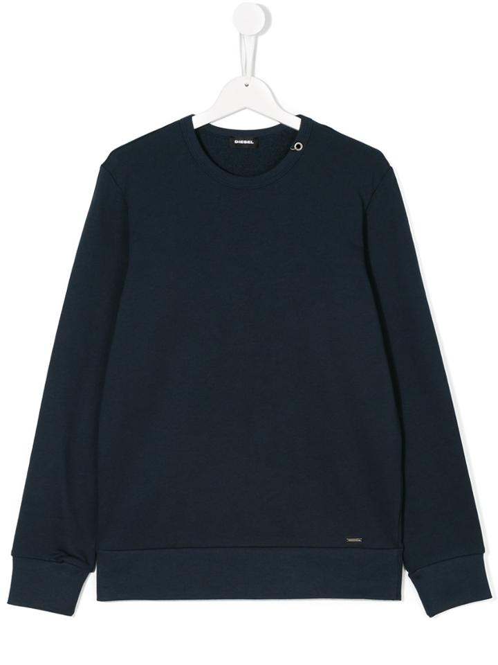 Diesel Kids Teen Sitro Sweatshirt - Blue
