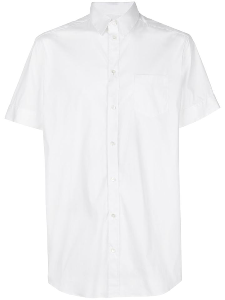 Dolce & Gabbana Short Sleeve Shirt - White