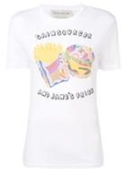 Être Cécile Gainsburger T-shirt - White