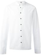 Label Under Construction Plain Shirt, Men's, Size: 52, White, Cotton