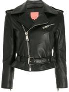Manning Cartell Zipped Biker Jacket - Black
