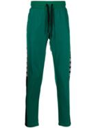 Dolce & Gabbana Dg Logo Track Pants - Green