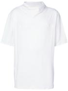 Alchemy - Draped Neck T-shirt - Men - Cotton/spandex/elastane - S, White, Cotton/spandex/elastane