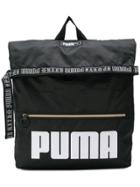 Puma Sport Messenger Backpack - Black