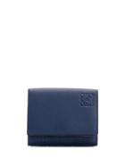 Loewe Small Vertical Wallet - Blue