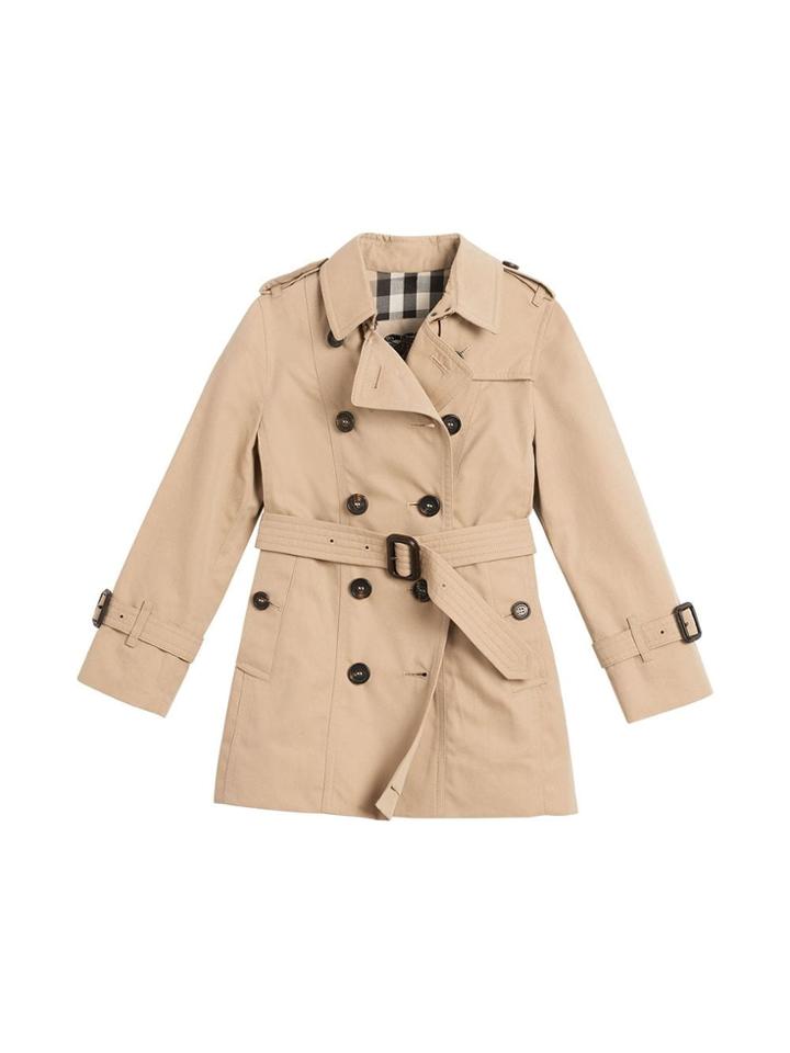 Burberry Kids Teen The Sandringham Trench Coat - Neutrals