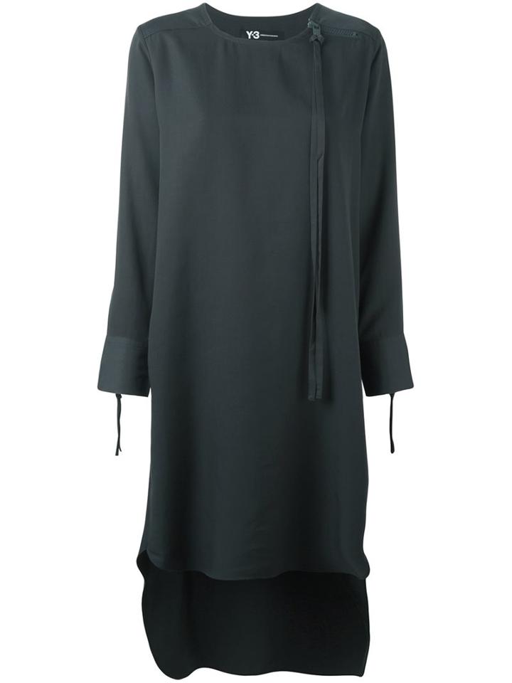 Y-3 Zip Detail Dress