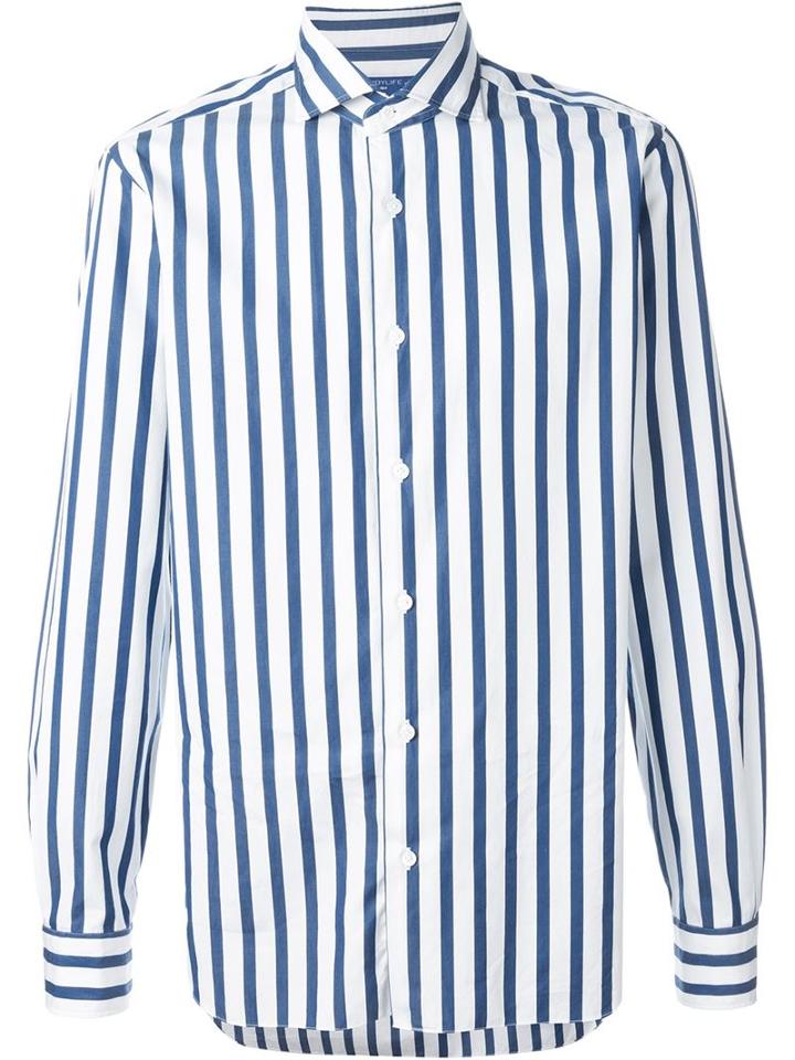 Barba Striped Shirt