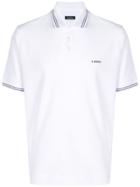 Z Zegna Basic Polo Shirt - White