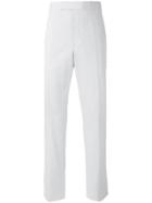 Thom Browne Rear Strap Trousers - Grey