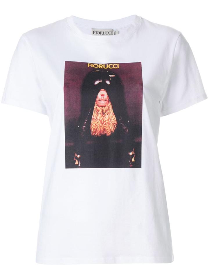 Fiorucci Photo Print T-shirt - Unavailable