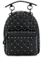 Valentino Valentino Garavani Rockstud Mini Backpack - Black