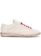 Maison Margiela Ace Low Top Sneakers - Nude & Neutrals