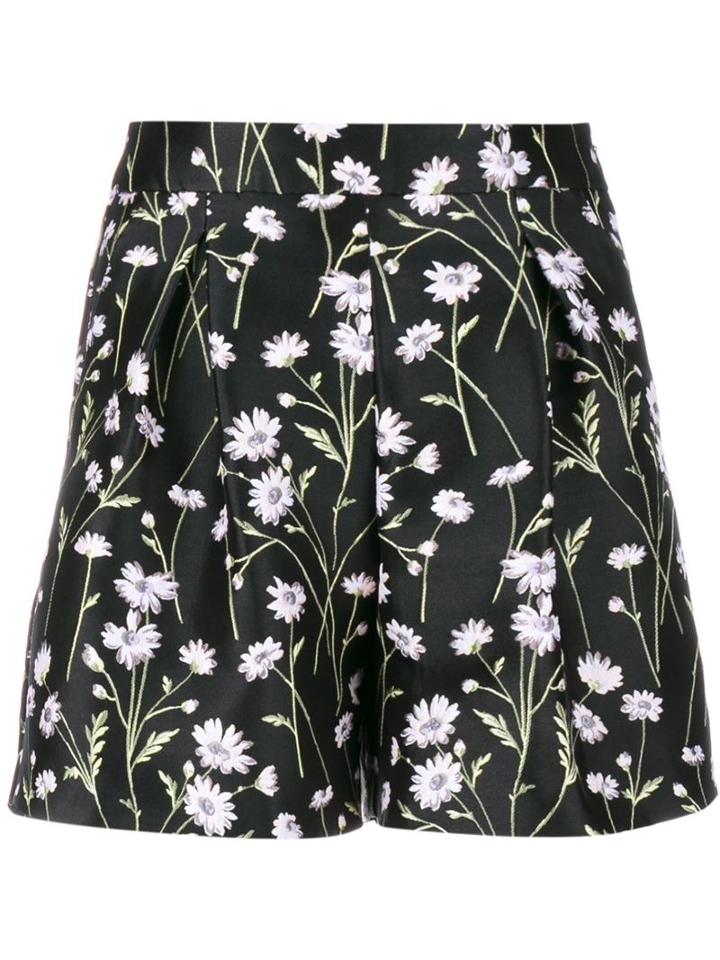 Giambattista Valli Floral Jacquard Shorts