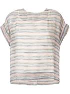 Ymc Striped T-shirt - Multicolour