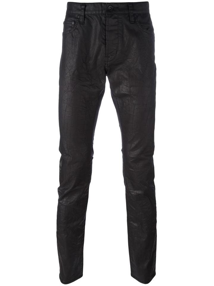 John Varvatos 'wight' Jeans, Men's, Size: 29, Black, Cotton/other Fibers/spandex/elastane