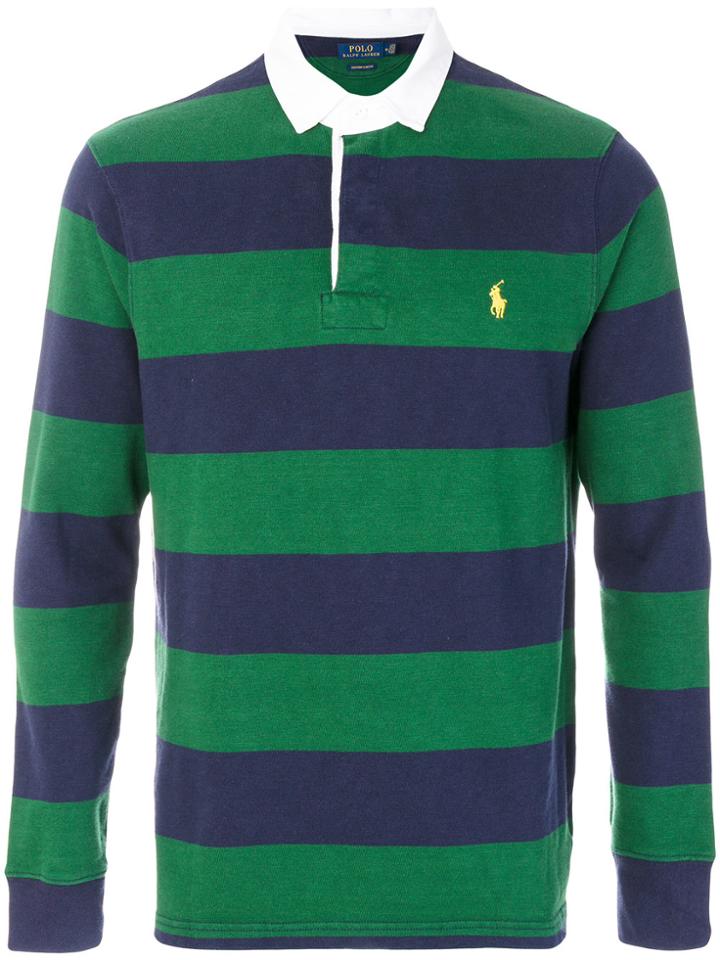 Polo Ralph Lauren Classic Striped T-shirt - Blue
