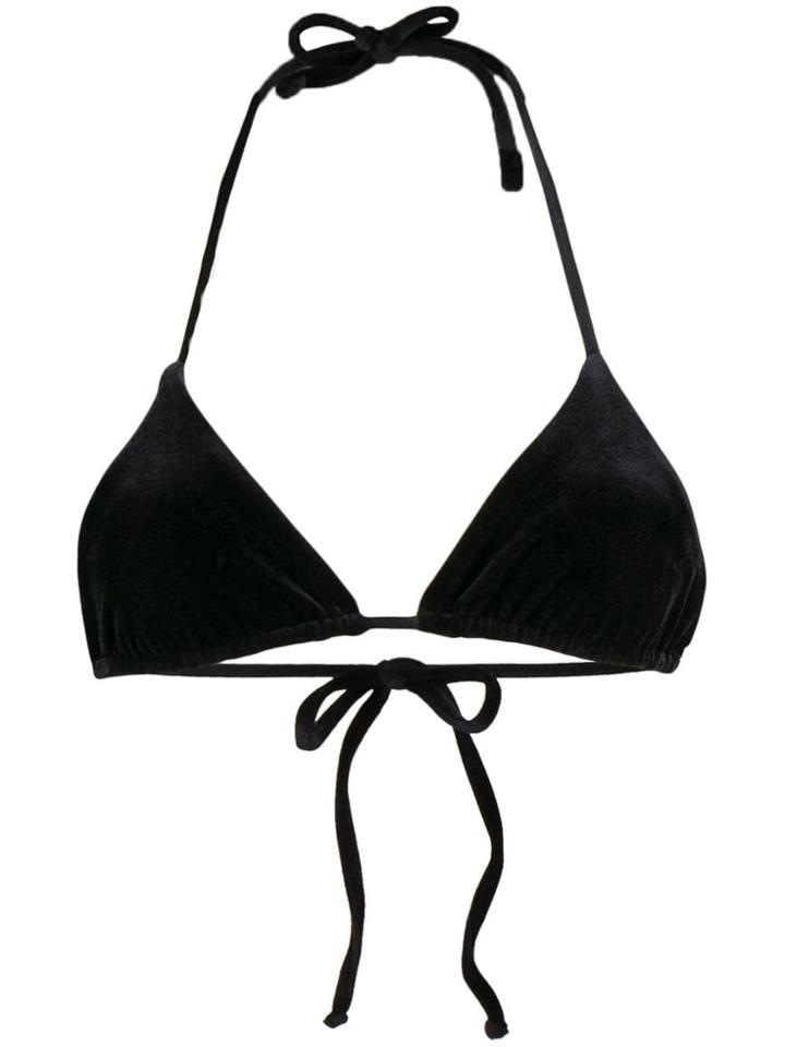 Reina Olga Love Triangle Top - Black
