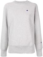 Champion Brushed Fleece Pullover - Grey