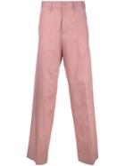 Stella Mccartney - Chino Trousers - Men - Cotton - 48, Pink/purple, Cotton