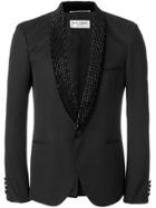 Saint Laurent Embellished Blazer - Black