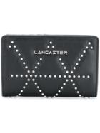 Lancaster Studded Wallet - Black