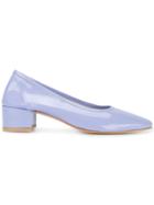 Maryam Nassir Zadeh Purple Patent Roberta Pumps - Pink & Purple