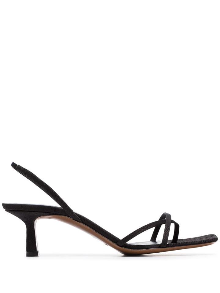 Neous Meria 55 Slingback Sandals - Black