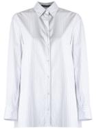 Reinaldo Lourenço Striped Shirt - White