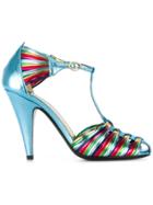 Philosophy Di Lorenzo Serafini High Strappy Sandals - Blue