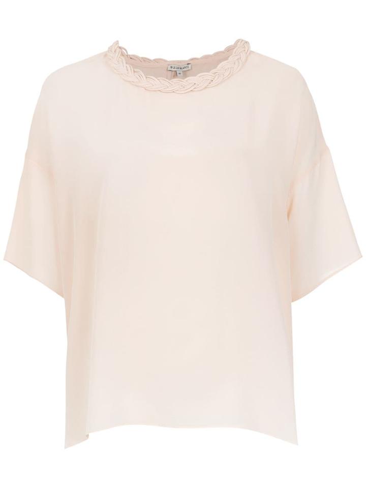 Le Lis Blanc T Shirt Ampla Juli - Pink